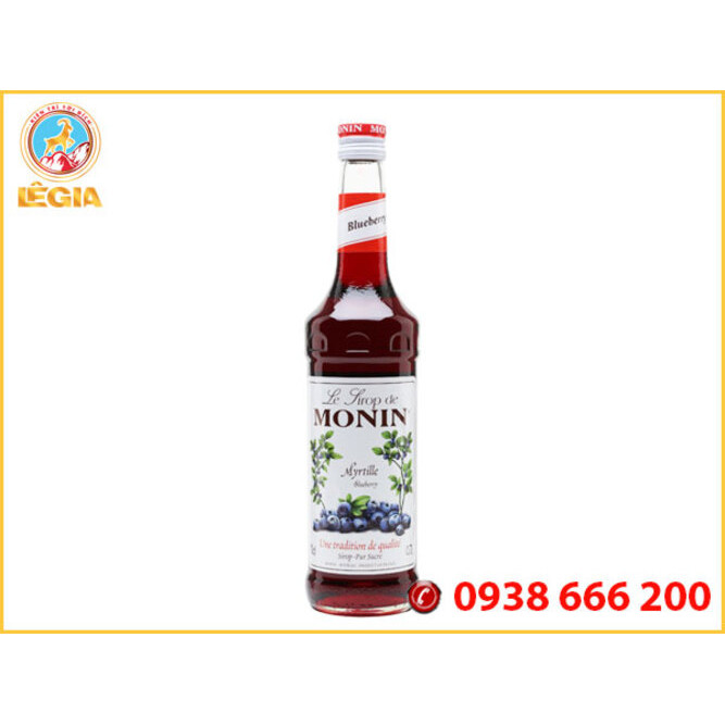 Siro MONIN Việt Quốc 700ml (MONIN BLUEBERRY SYRUP)