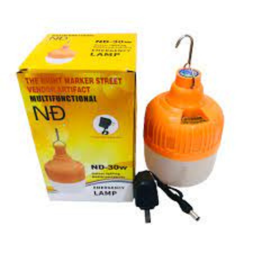 Bóng đèn led trụ sạc tích điện 30w 50w 80w 100w hiệu ND