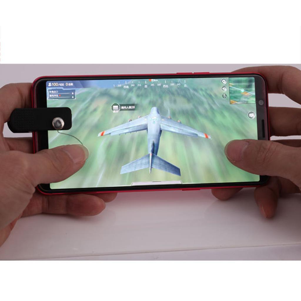 Touchscreen Game Joystick Game Controller Joypad for Phone