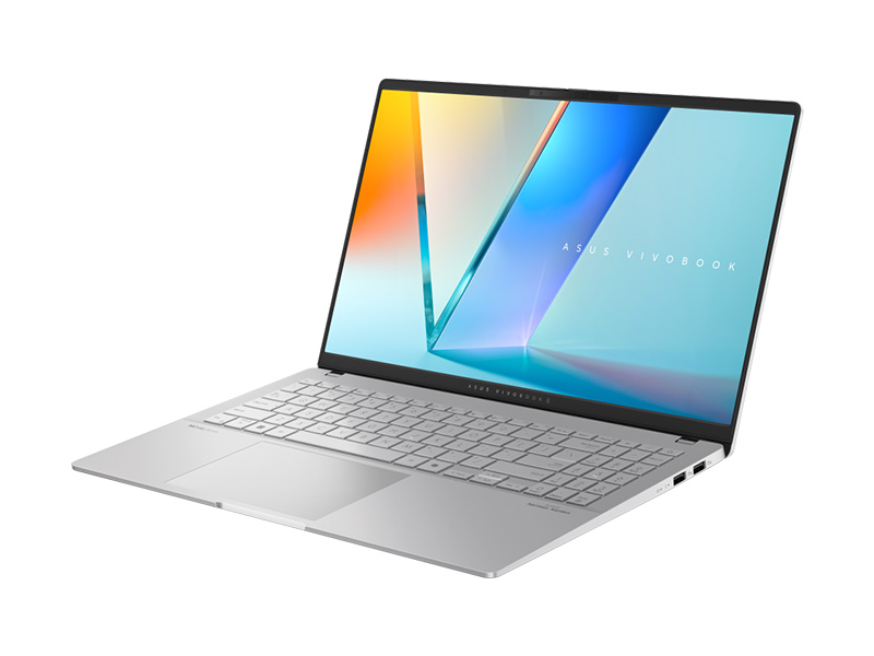 Asus Vivobook S 15 S5507QA-MA090WS (Snapdragon X Elite X1E 78 100 3.4GHz | 15.6 inch 3K OLED | 32GB | 1TB | Win 11 | Bạc) - HÀNG CHÍNH HÃNG