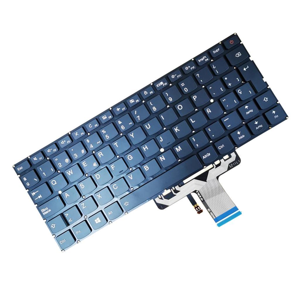 Spanish Laptop Keyboard For Lenovo Ideapad Air 13 Pro