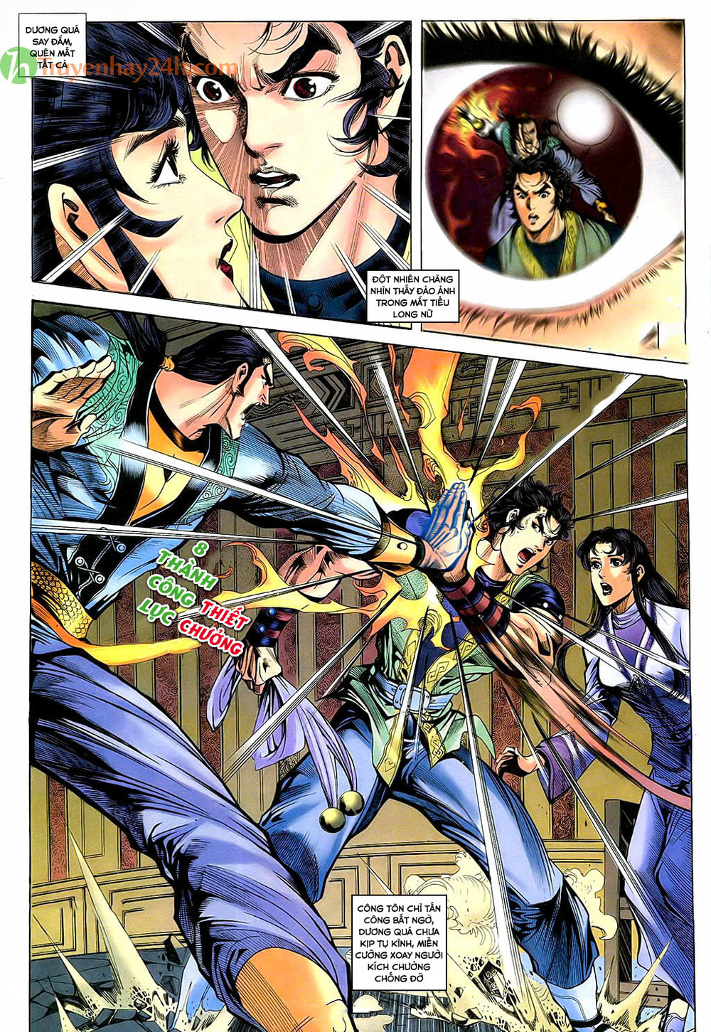 thần điêu hiệp lữ chapter 36 40