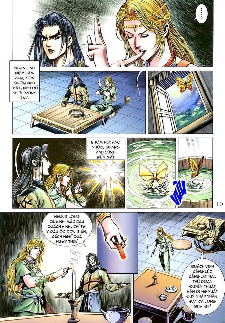 thiên tử truyền kỳ 5 - như lai thần chưởng chapter 169 9