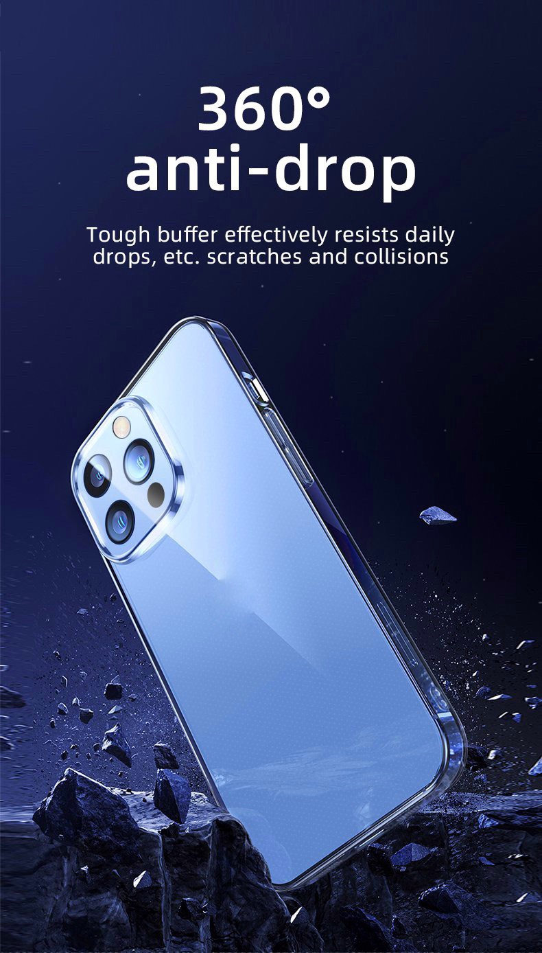Ốp Lưng MIPOW SOFT TPU CRYSTAL CLEAR Nguyên Liệu Đức dành cho iPhone 14 / iPhone 14 Plus/ iPhone 14 Pro/ iPhone 14 ProMax- Hàng chính hãng