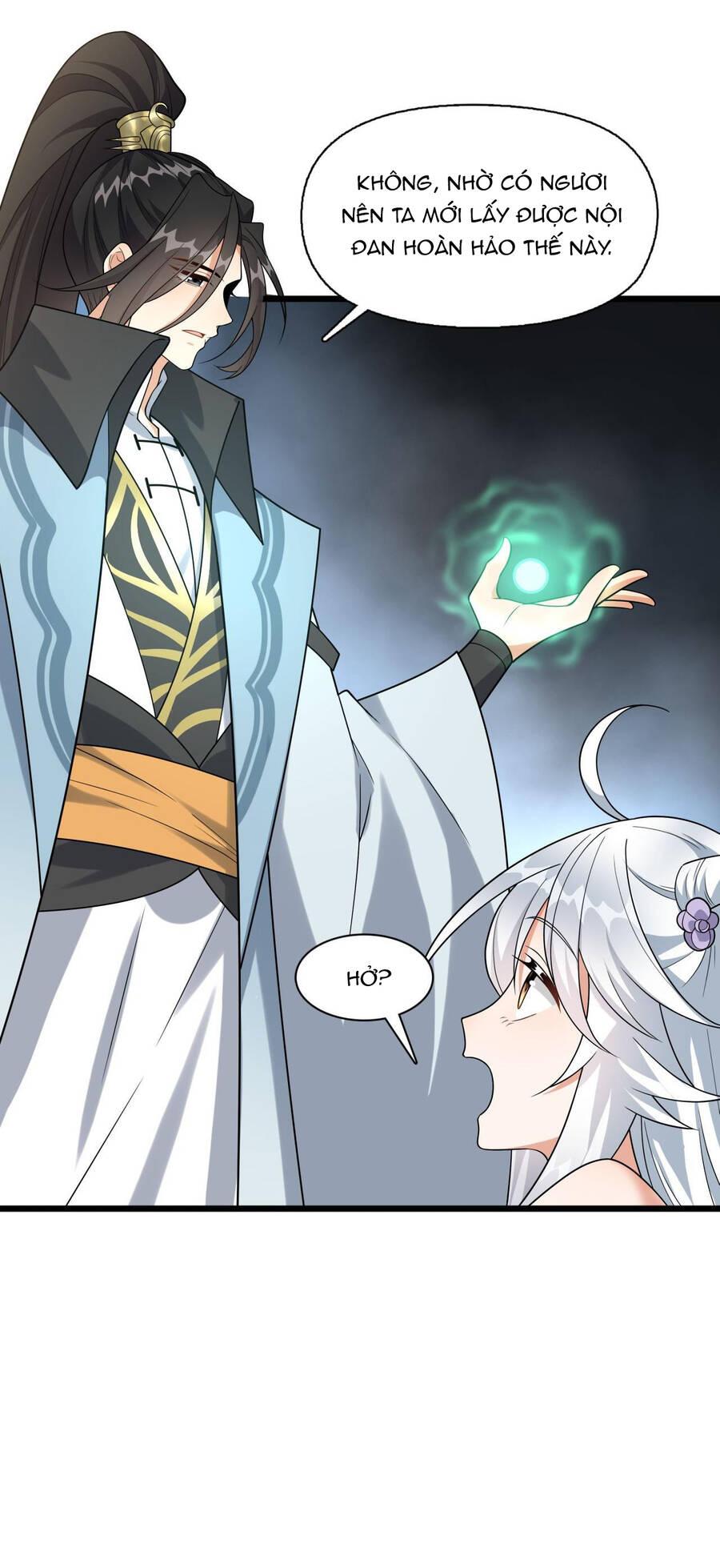 ta nuôi nữ đế phản diện thành yandere chapter 8 24