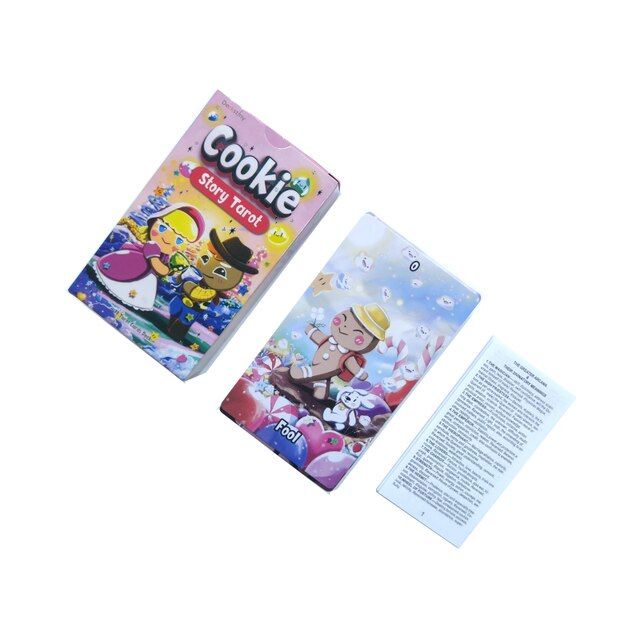 (Size Gốc) Bộ Bài Cookie Story Tarot