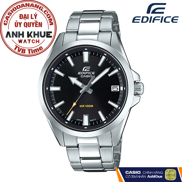 Đồng hồ nam dây kim loại Casio Edifice chính hãng EFV-100D-1AVUDF (42mm)