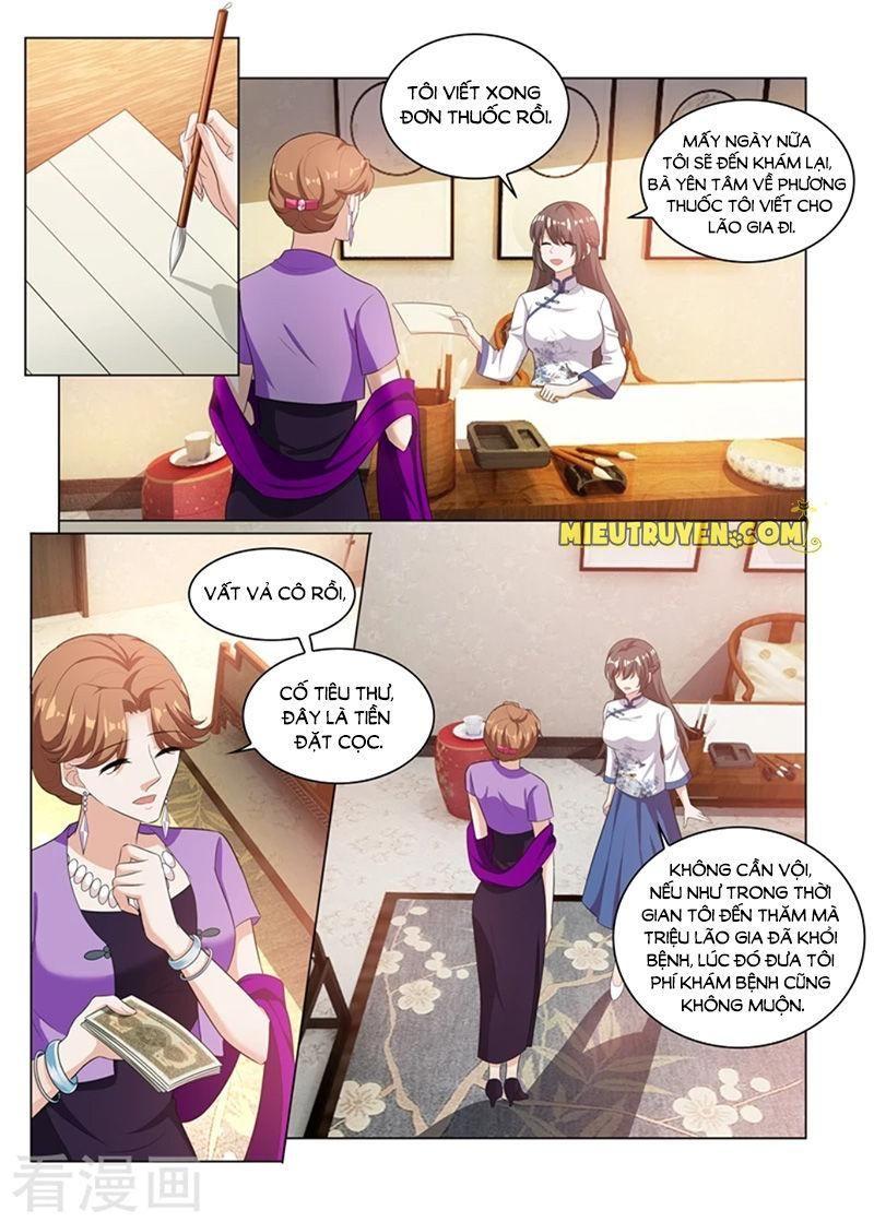 thiếu soái! vợ ngài lại bỏ trốn chapter 178 3