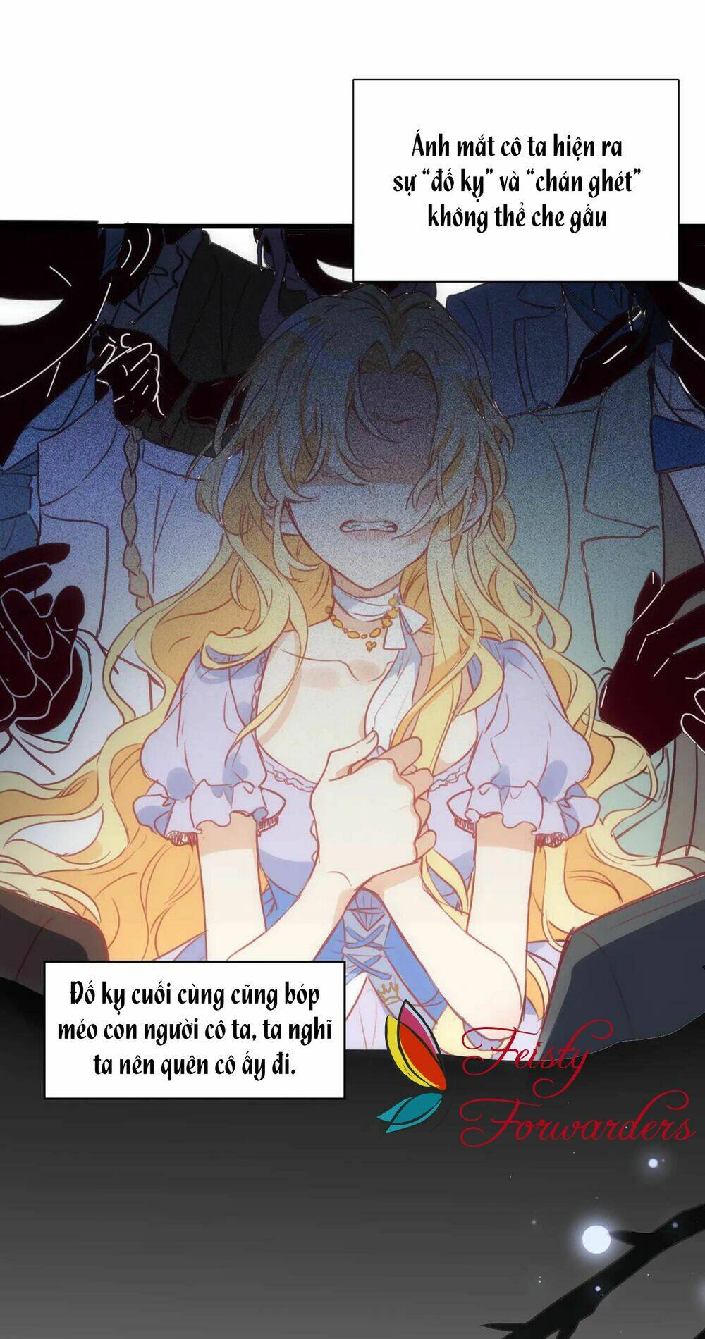 tình địch quái gở lại tăng thêm rồi chapter 37 31