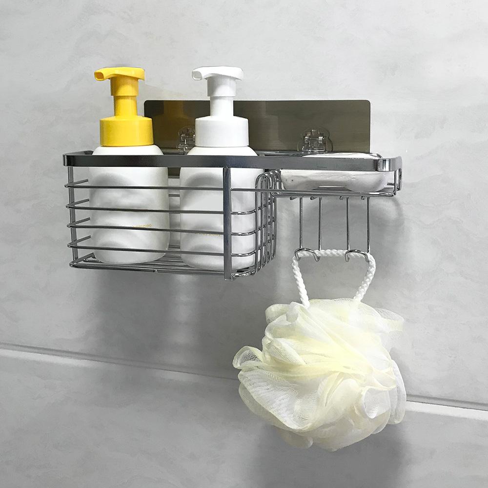 Rổ đựng đồ bằng inox có tấm lót chống dính, chống rỉ sét và sử dụng lâu bền.