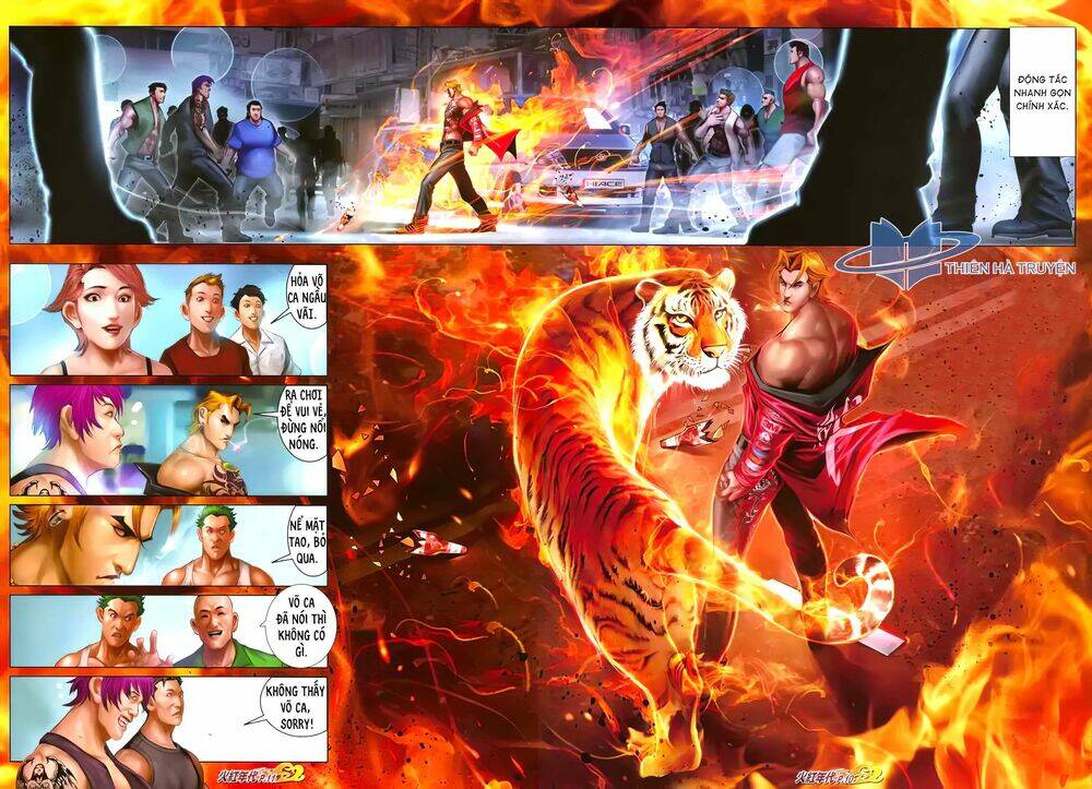 hỏa hồng niên đại hắc cốt đường chapter 1205 9