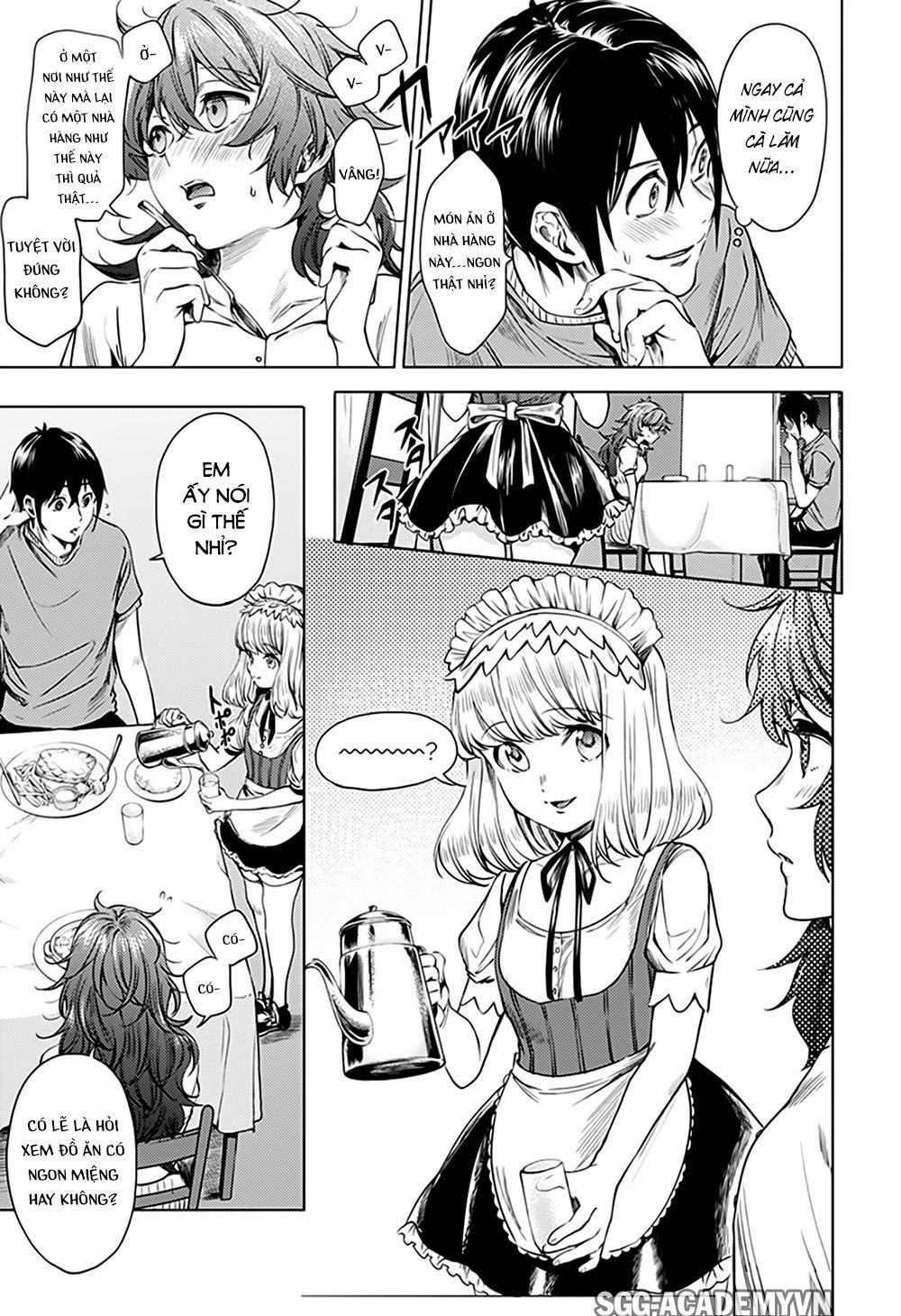 dàn harem cuối cùng chapter 69.2 2