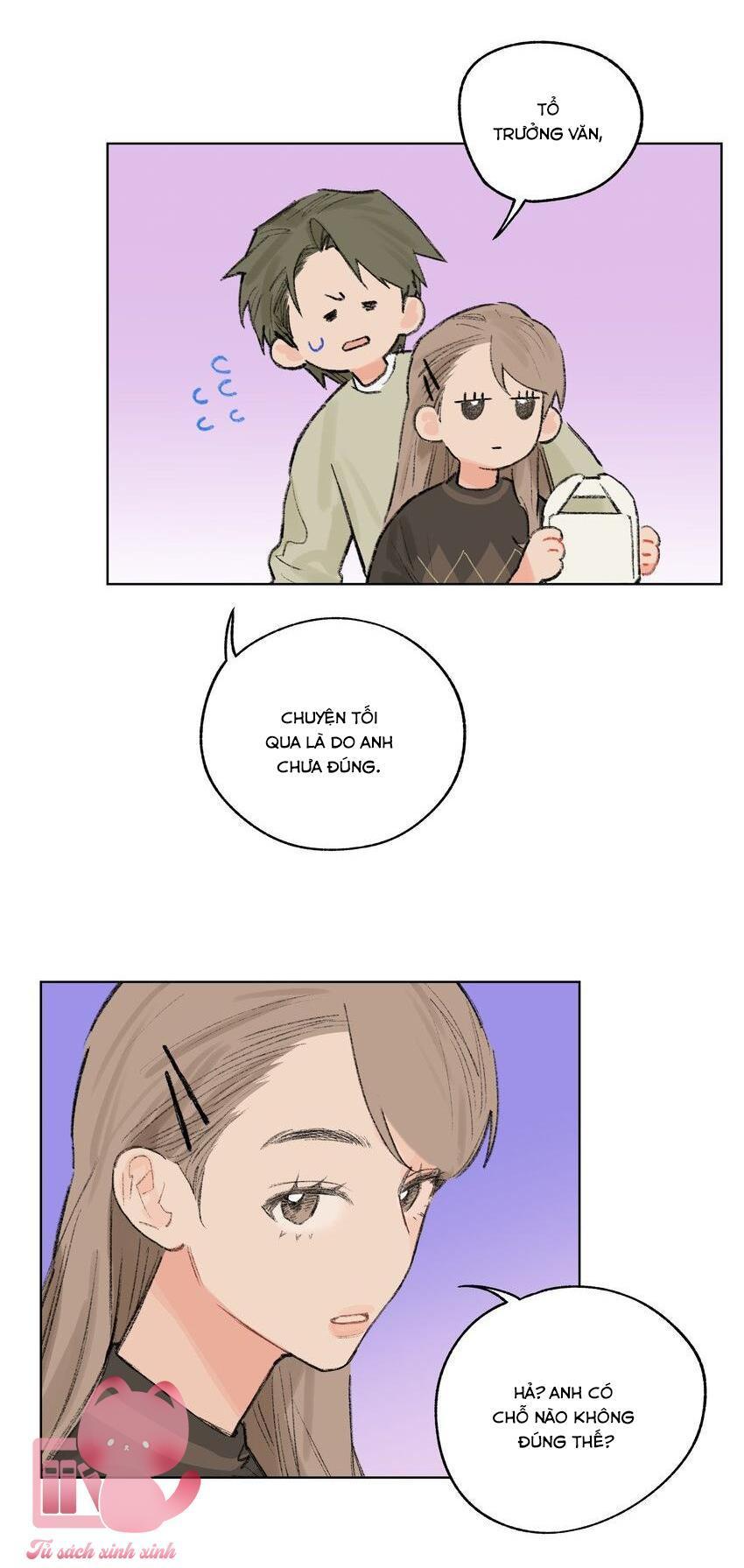 con thỏ rơi vào bẫy tin đồn chapter 7 18