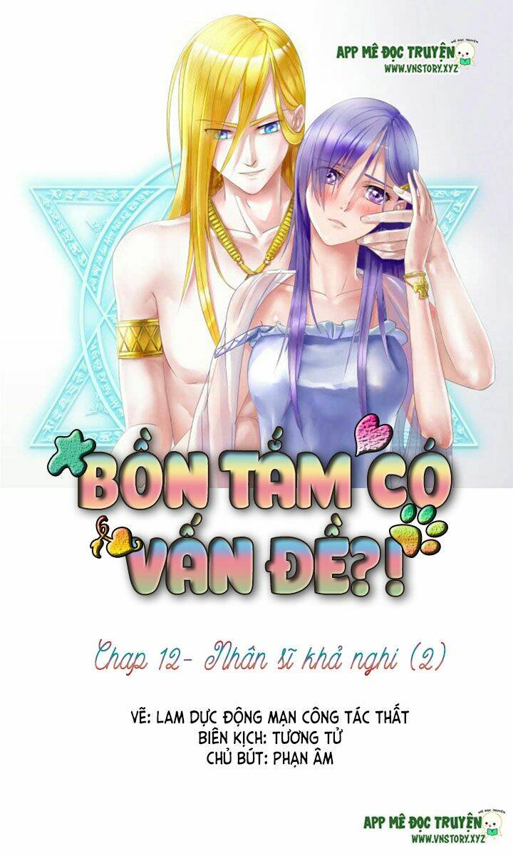 bồn tắm có vấn đề?! chapter 12 1