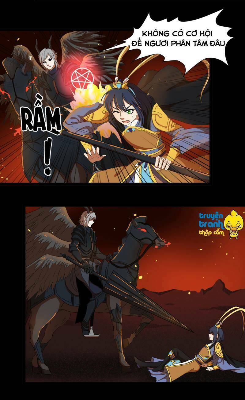 diêm vương không được vui chapter 17 23