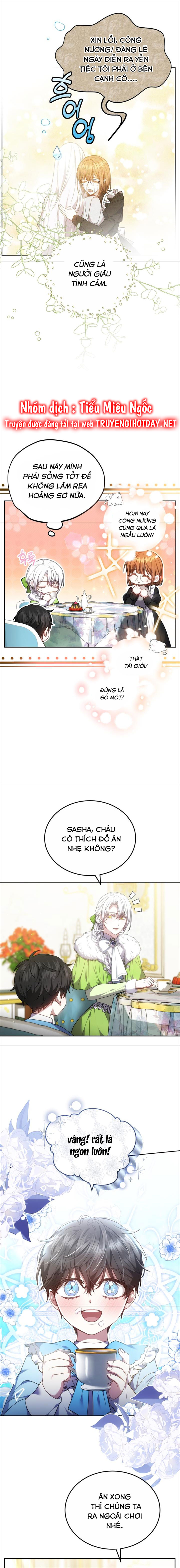 cháu trai nam chính rất thương tôi chapter 56 4