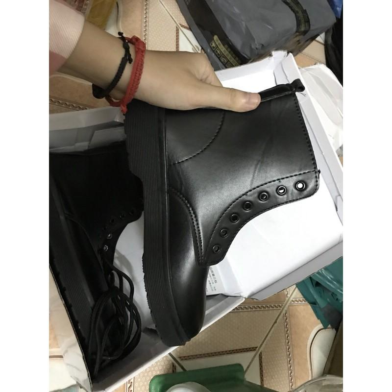 (Sẵn 36,37) boot ulzzang cao cổ