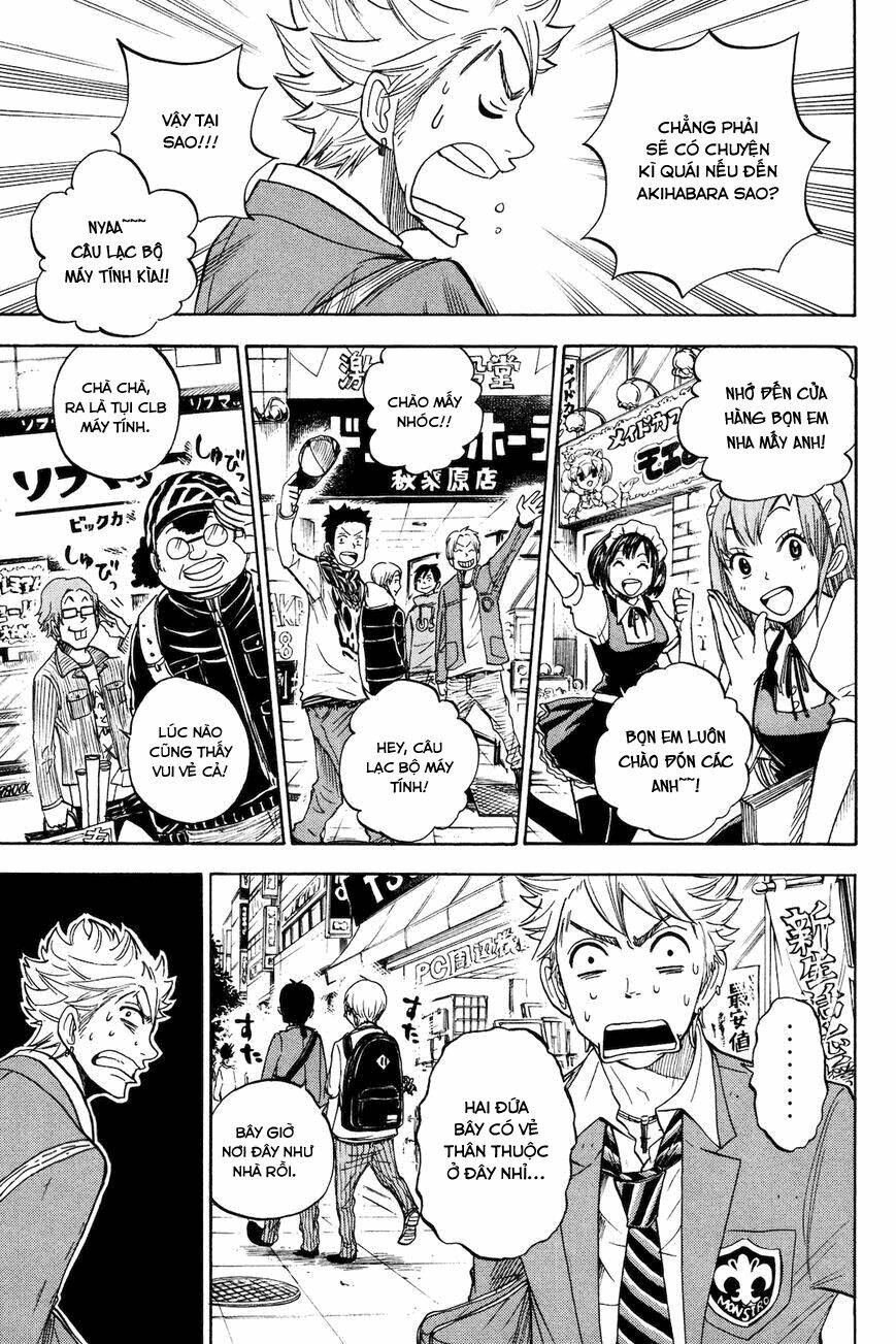 yankee-kun to megane-chan - nhóc quậy và nhỏ 4 mắt chapter 204 12