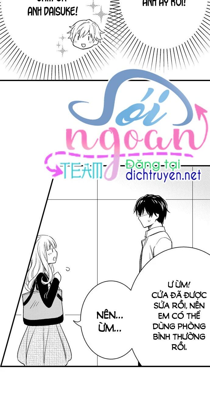 để em ngủ cùng anh nha, haruomi! chapter 7 26