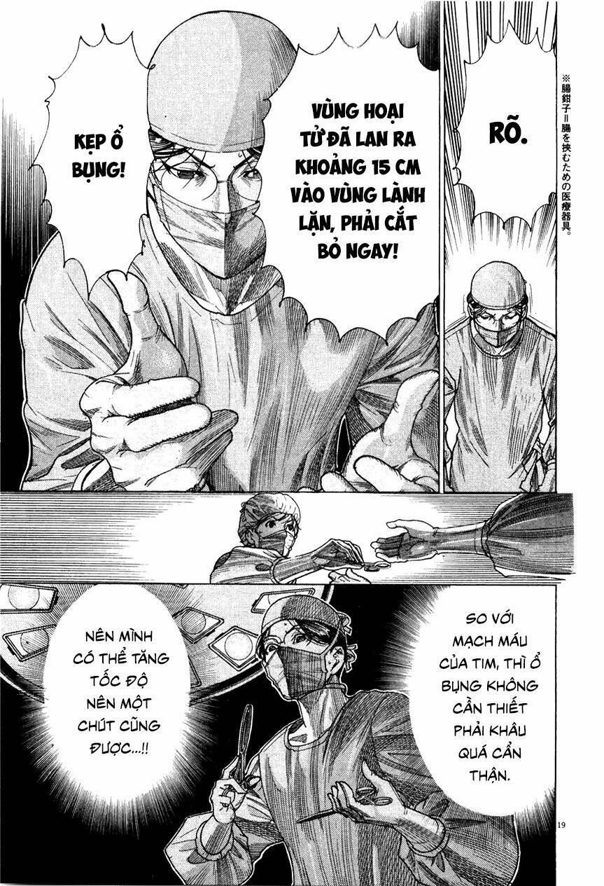 team medical dragon - y đội rồng chapter 178 19