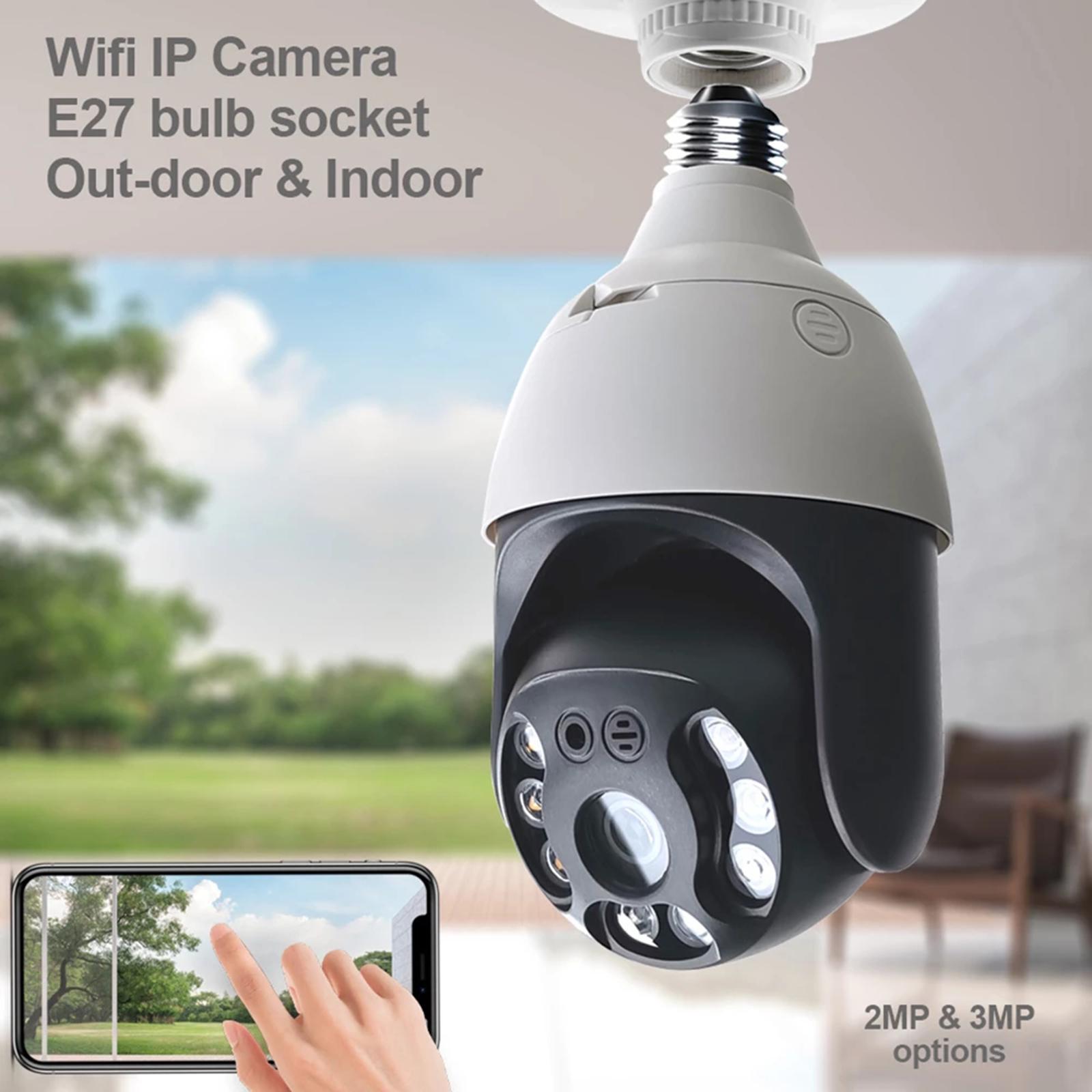 Infrared WiFi IP Camera 1080P  IP66 Activity  for Home Office