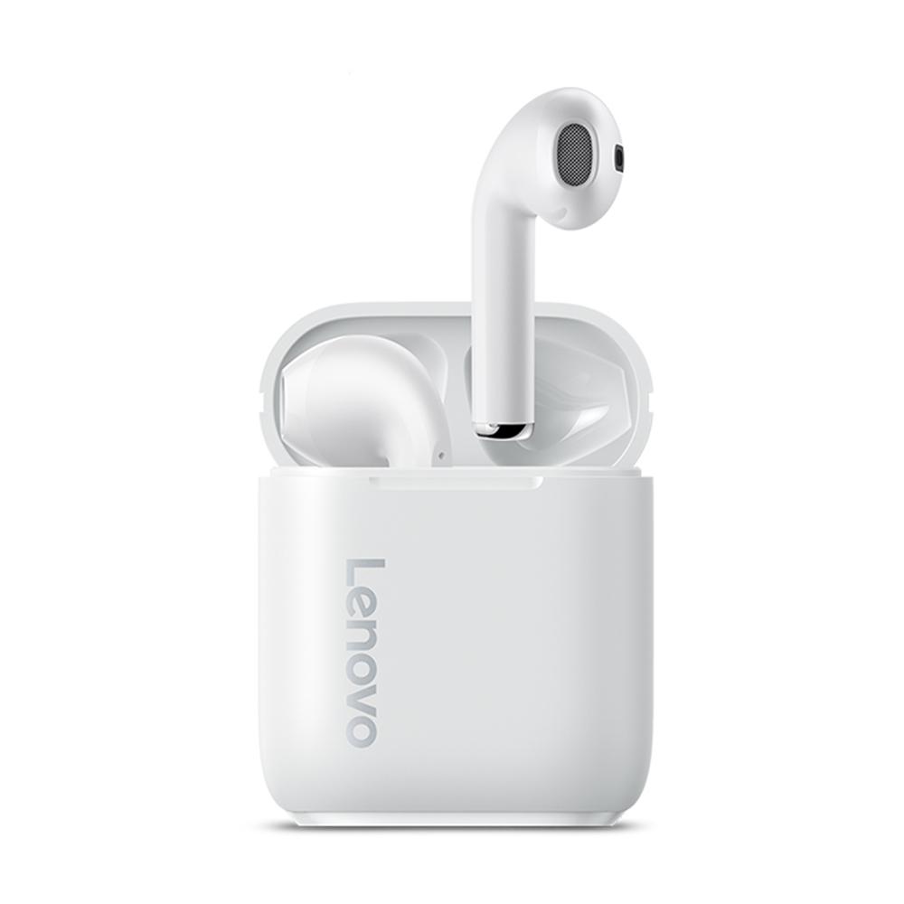 Lenovo LivePods LP2 Headphones BT 5.0 TWS Stereo Earphones with CVC&ENC Noise Reduction AAC IPX5 Waterproof 10mm Dynamic