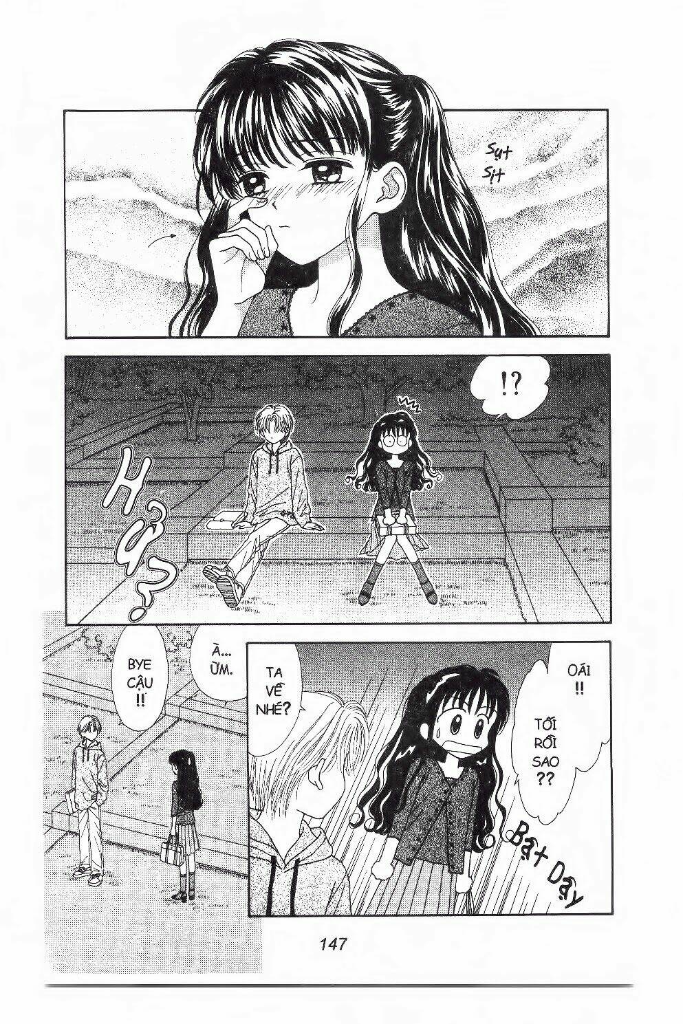 những cô bé bạc hà chapter 22 26