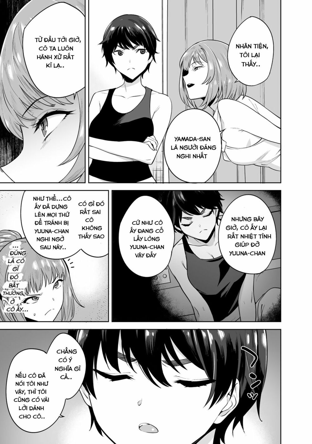 trò chơi hôn nhân sinh tồn chapter 8 18