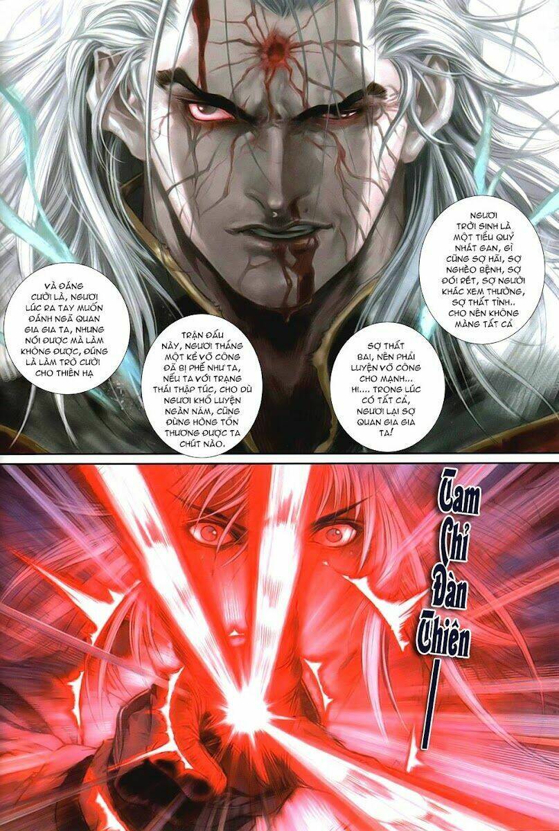 ôn thuỵ an quần hiệp truyện chapter 90 16