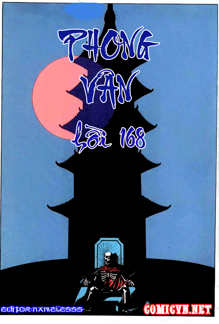 phong vân chapter 168 1