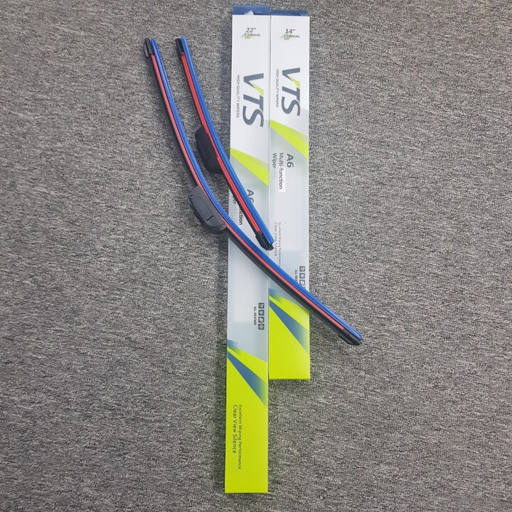 Bộ 2 thanh gạt nước mưa ô tô Nano xương mềm cao cấp dành cho hãng xe Hyundai: Getz - Accent - Avente Elantra - i10 - i20 - i30- santafe - Sonata - Tucson - Starex - Verna