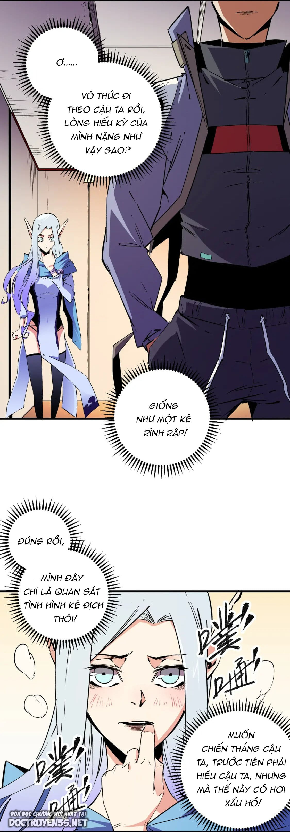 toàn dân chuyển chức: không có chức ta kết thúc thần minh chapter 21 14