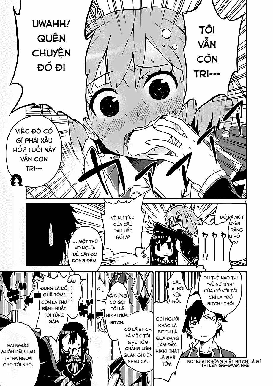 yahari ore no seishun rabukome wa machigatte iru chapter 3 5