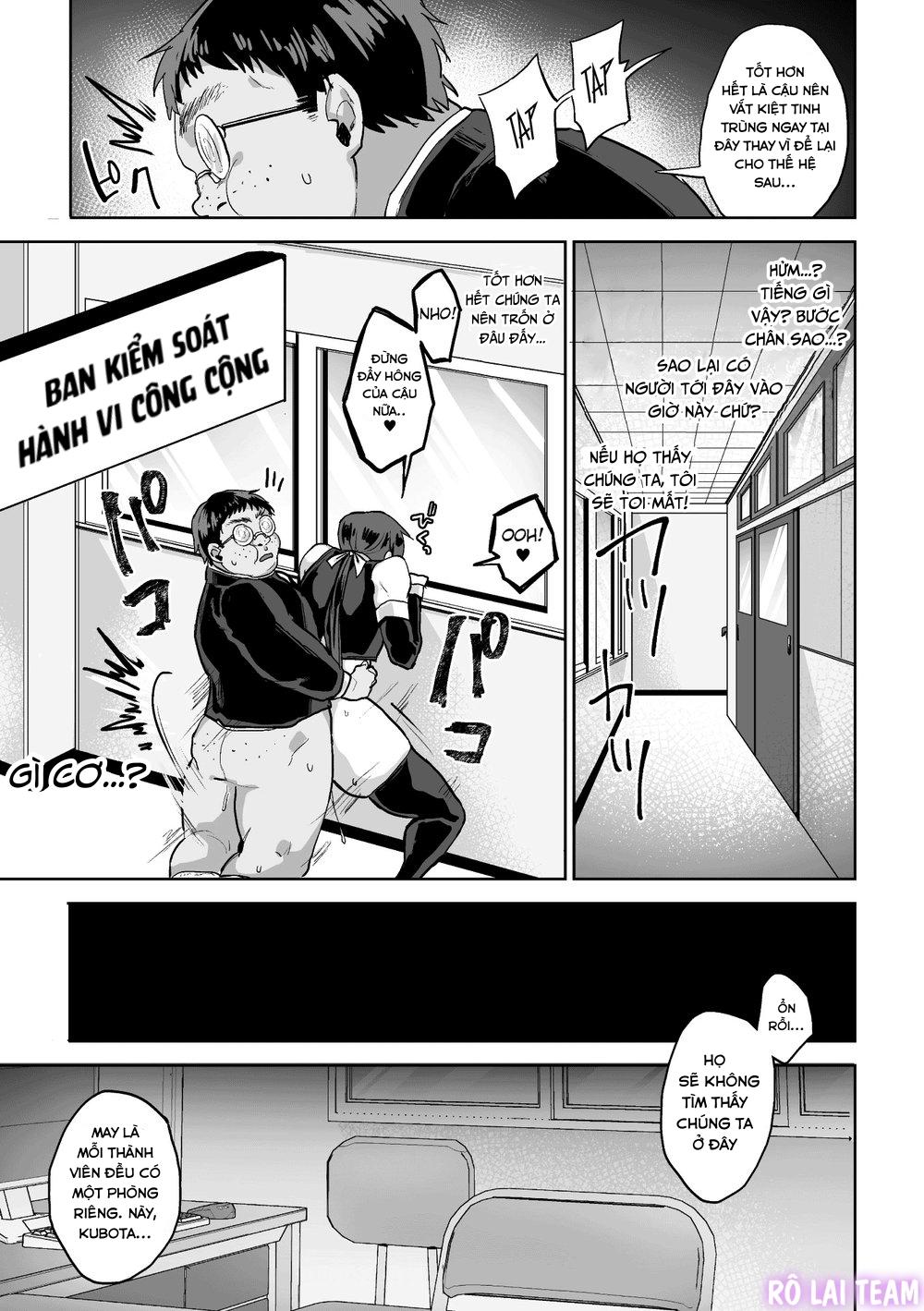 oneshot hỏny nhà rô lai chapter 61 13