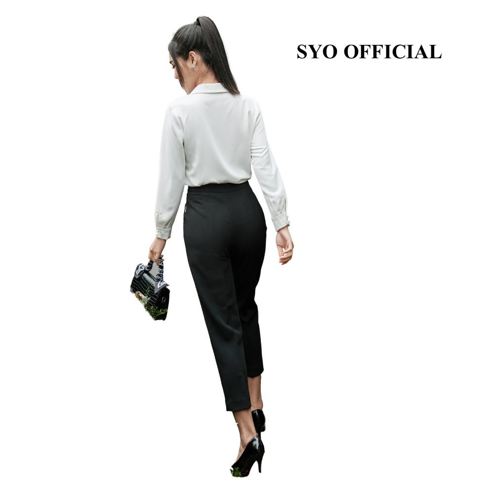 Quần Dài Ống Côn Basic SYO - Q6820017