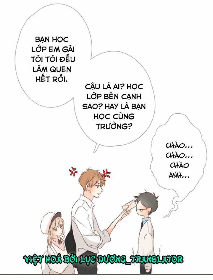 Tình yêu là màu hoa anh thảo chapter 37.1 9