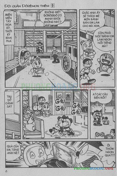 the doraemon special (đội quân doraemons đặc biệt+đội quân đôrêmon thêm) chapter 9 5