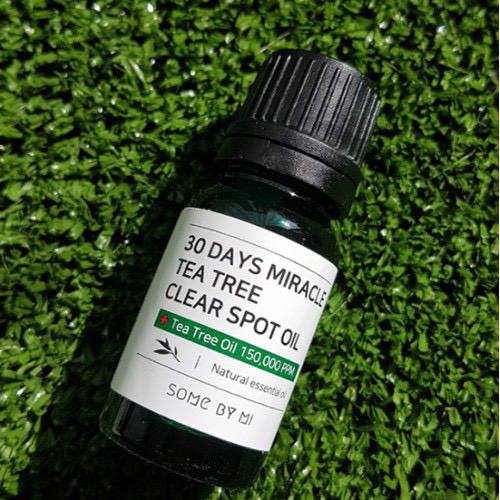 Tinh Dầu Tràm Trà Some By Mi 30 Days Miracle Tea Tree Clear Spot Oil 10ml