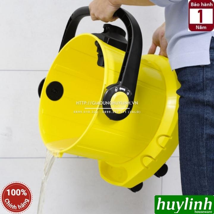 Máy giặt thảm phun hút Karcher SE4002 - giặt ghế Sofa, giường nệm - Hàng chính hãng