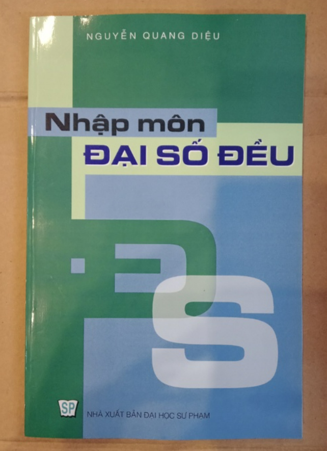 Sách - Nhập môn Đại Số Đều