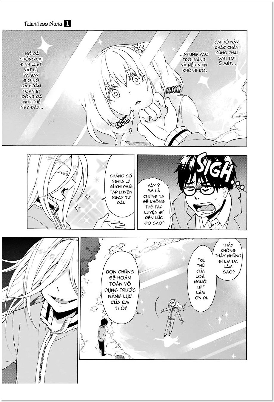 nana vô năng chapter 2 14