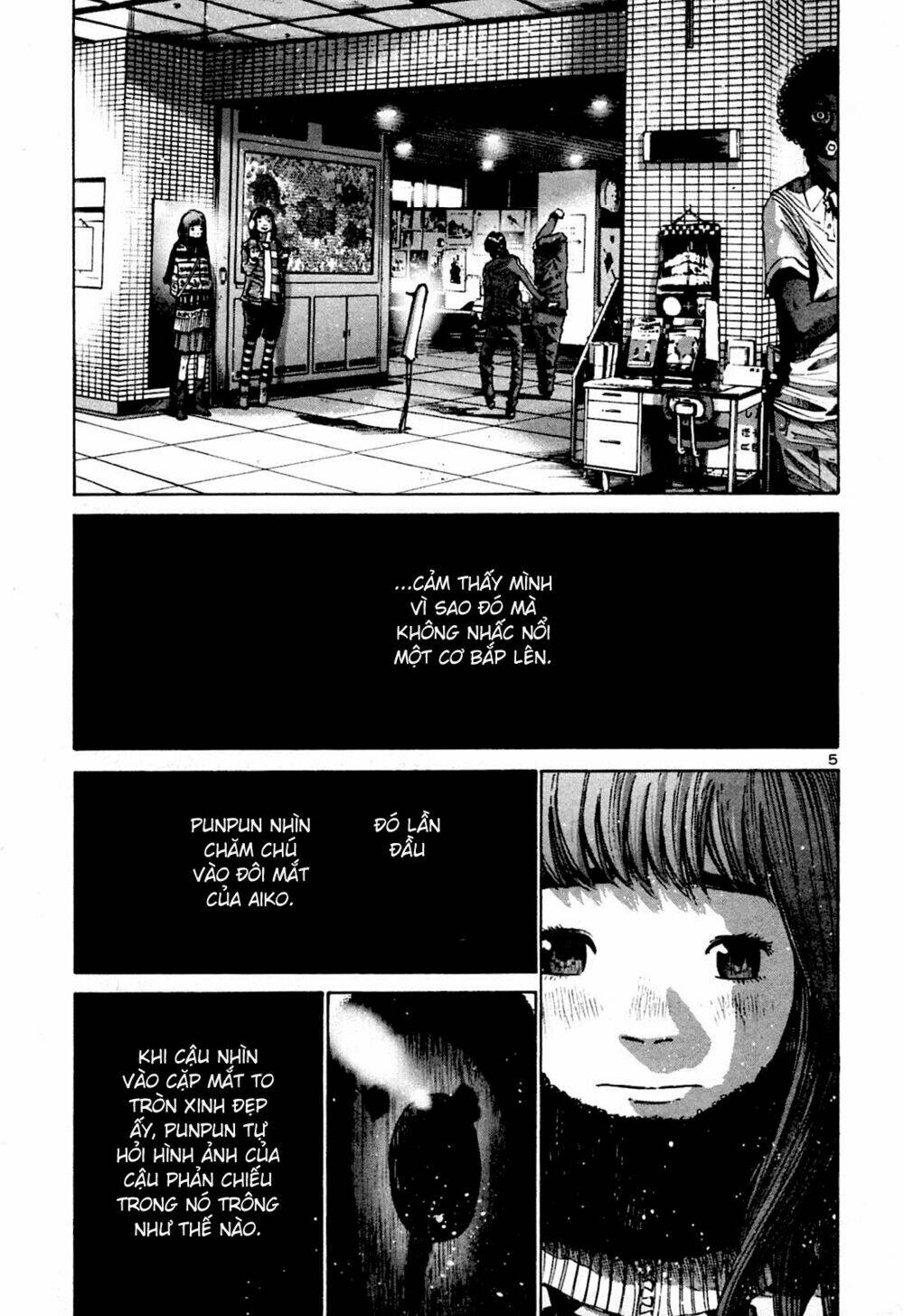 chúc ngủ ngon, punpun chapter 41 4