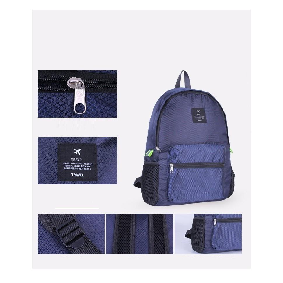 Combo 2 Balo xếp gọn