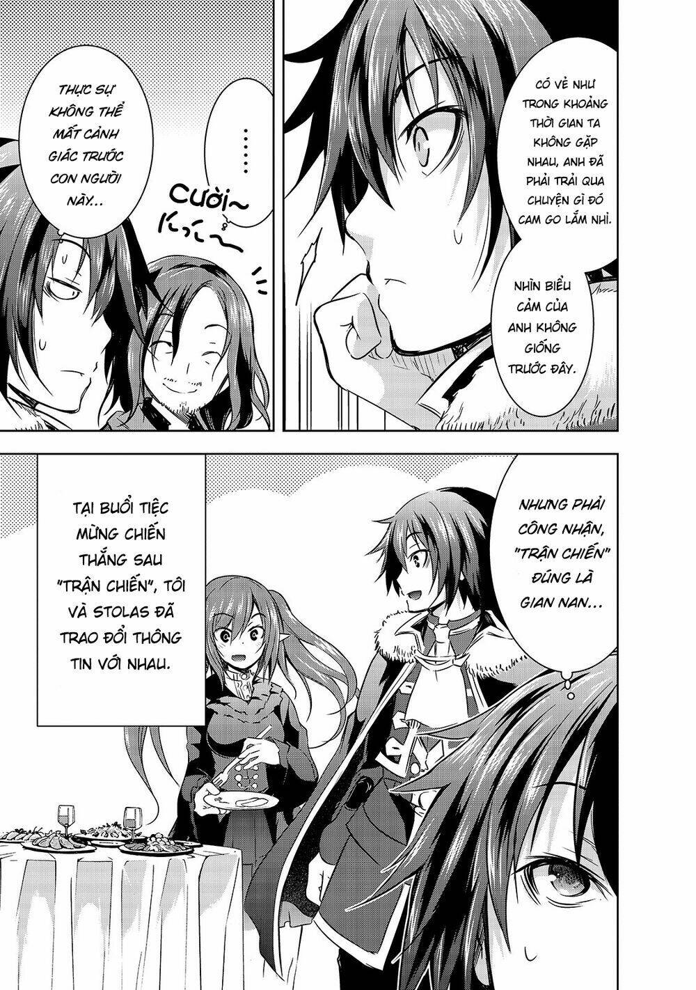 maou-sama no machizukuri! ~saikyou no danjon wa kindai toshi~ chapter 28 18