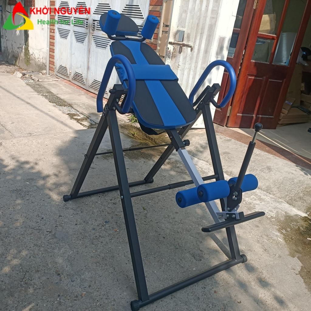 Máy tập tăng chiều cao KN-2021 | Máy kéo giãn cột sống điều tri đau lưng