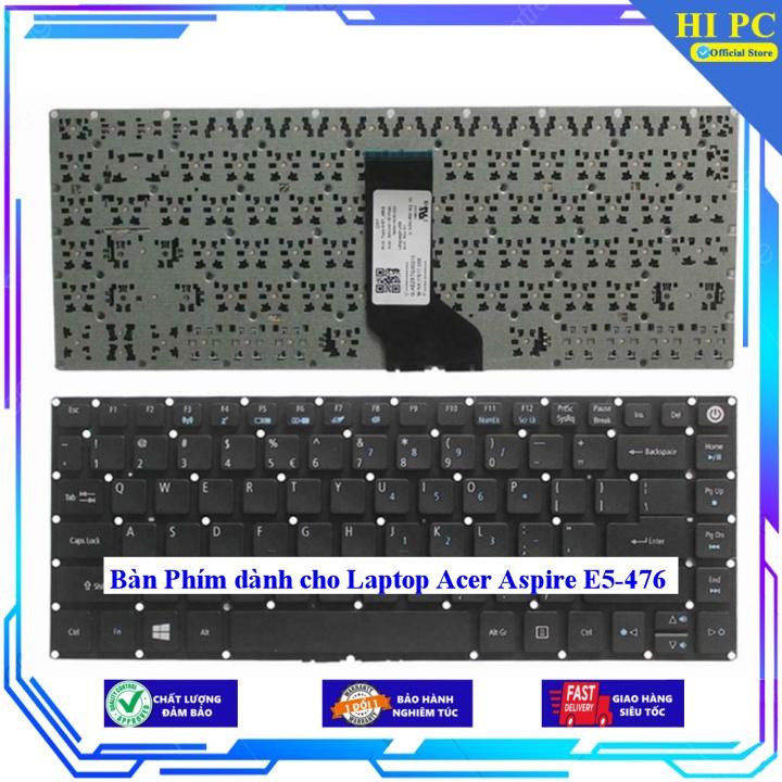 Bàn Phím dành cho Laptop Acer Aspire E5-47 - Hàng Nhập Khẩu