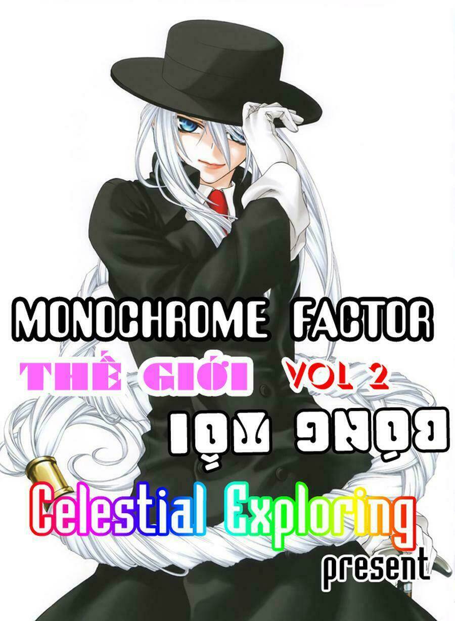 monochrome factor - đại chiến bóng tối chapter 8 1