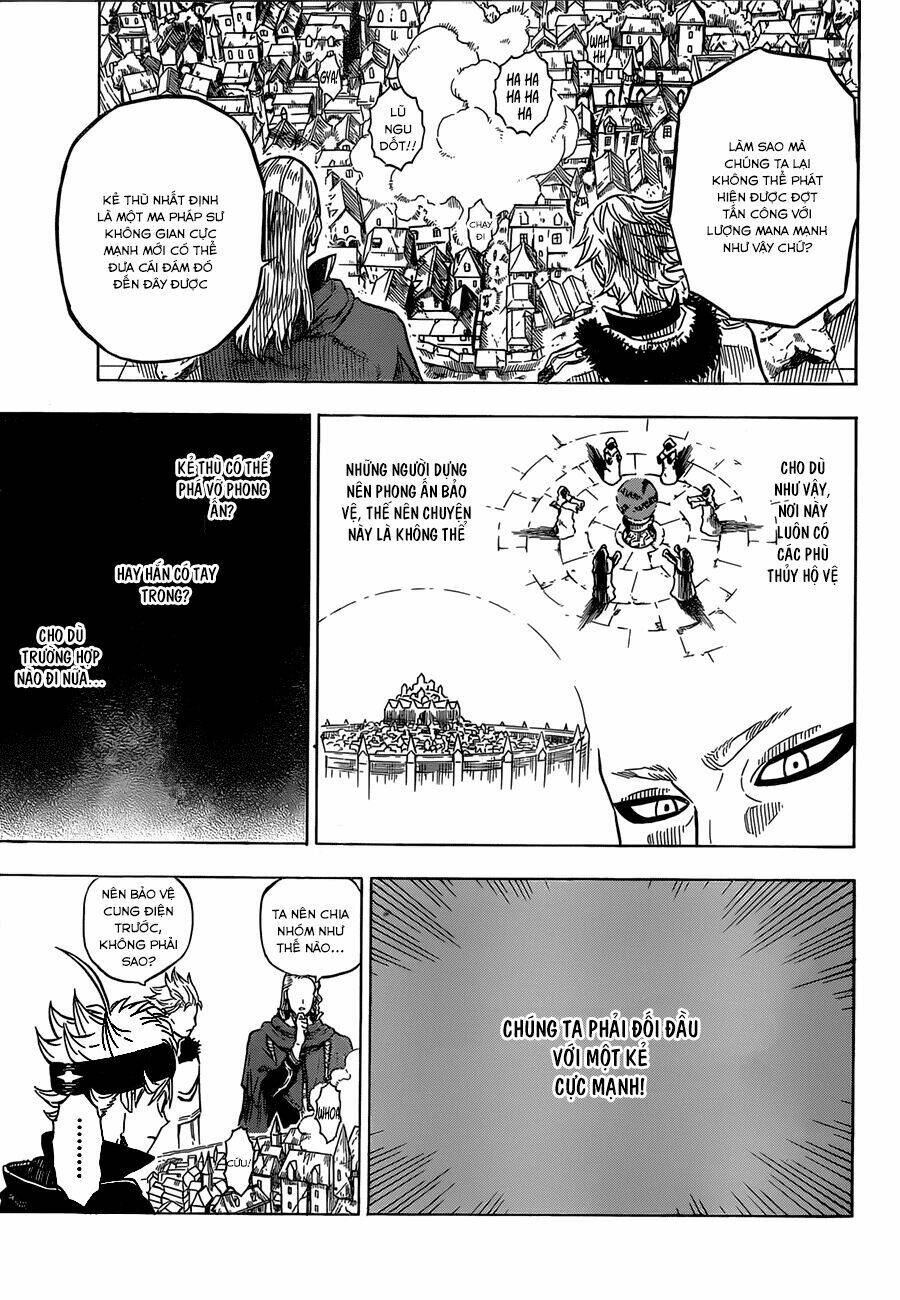 black clover - pháp sư không phép thuật chapter 25 11