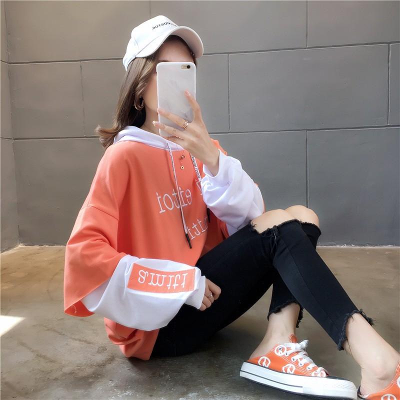 Áo khoác hoodie nỉ nữ in chữ SMITI siêu đẹp mẫu mới