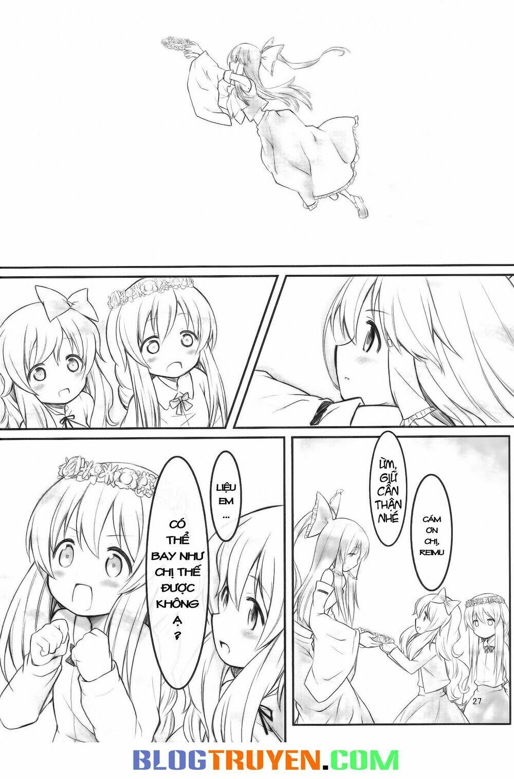 touhou - little sweet smiles [oneshot] chapter 1 27